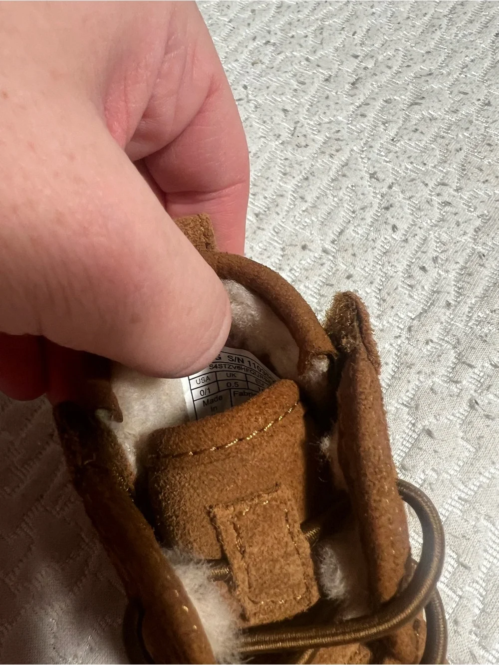 UGG Baby Boots